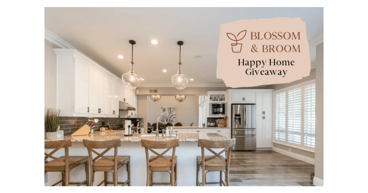 Happy Home Giveaway