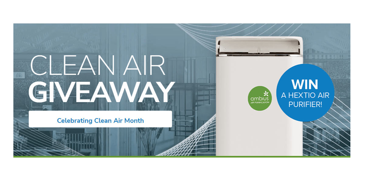 Ambius Clean Air Giveaway
