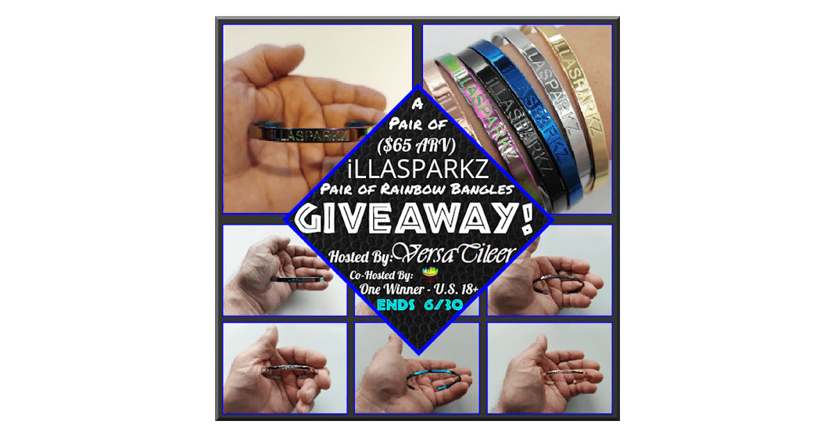 iLLASPARKZ Rainbow Signature Bangles Giveaway