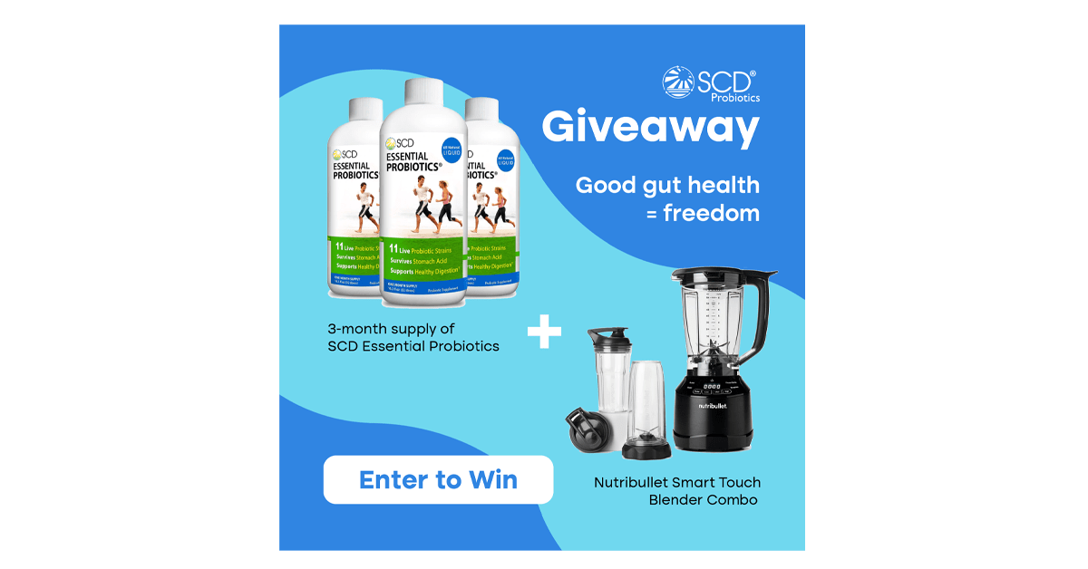 SCD Probiotics Giveaway