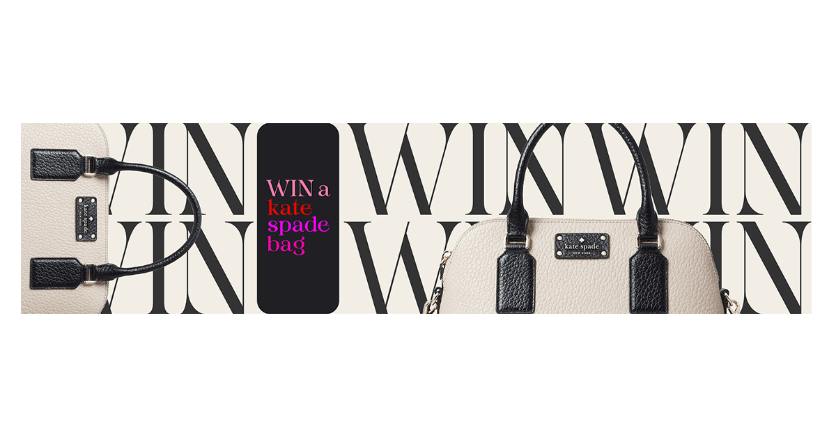 Win a Kate Spade Handbag