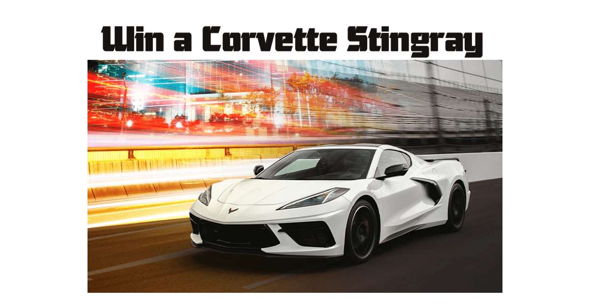Win a Corvette Stingray