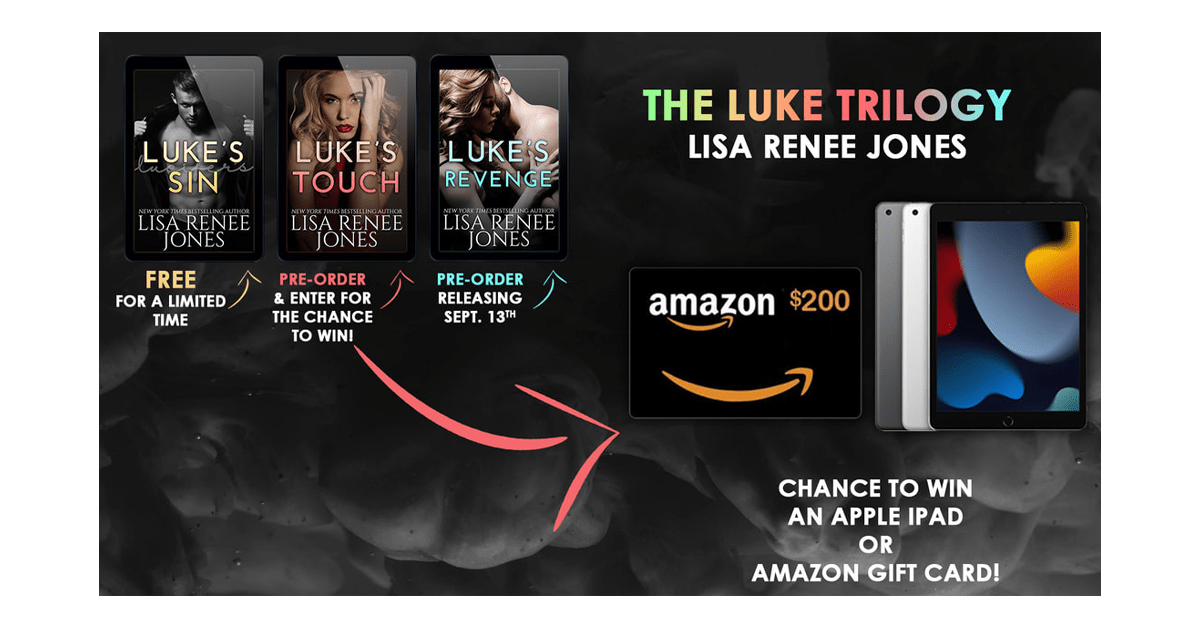 Win an Apple iPad or $200 Amazon Gift Card