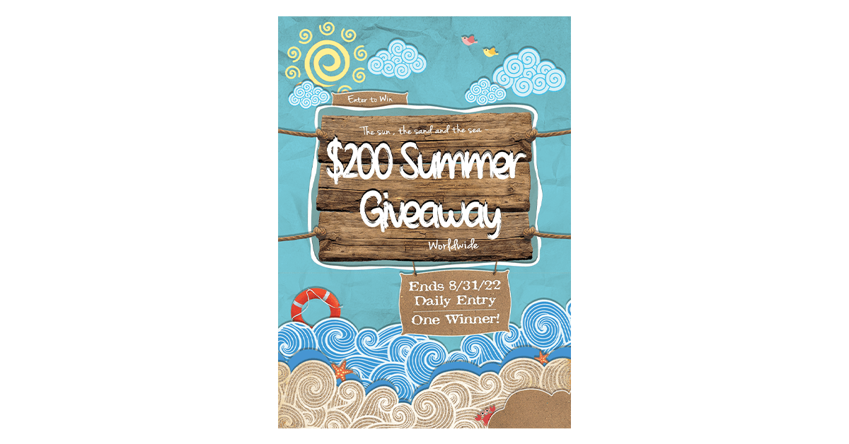Golden Goose Giveaways $200 Summer Giveaway