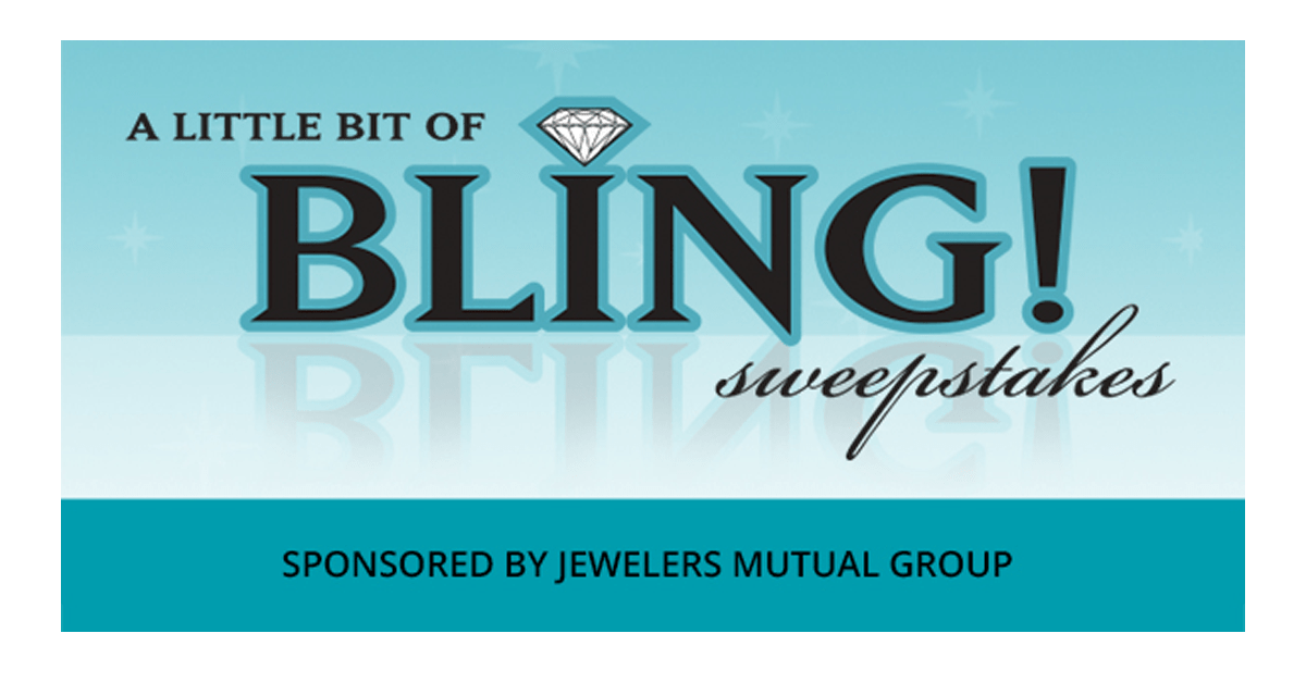 A Little Bit of Bling Sweepstakes