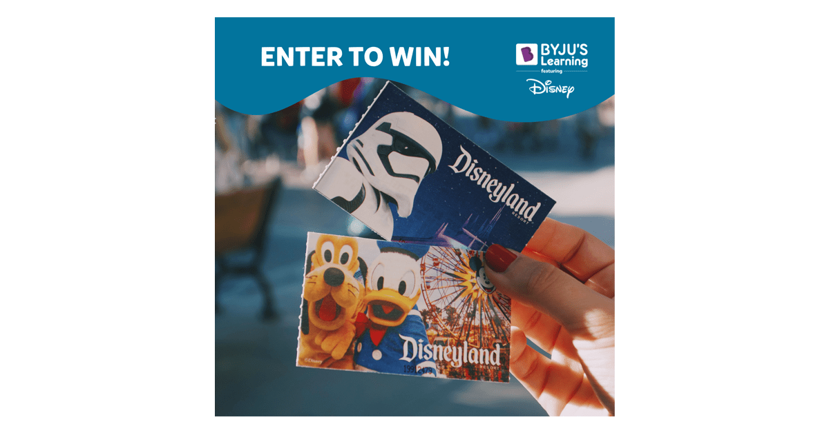 BYJU'S Summer Learning Sweepstakes