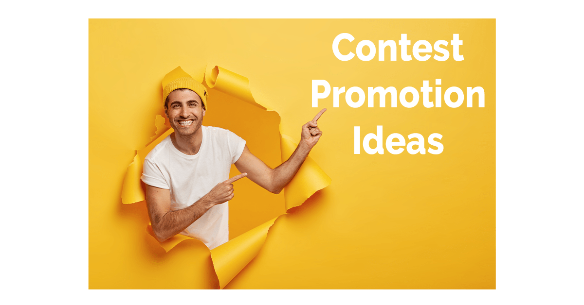 contest promotion ideas