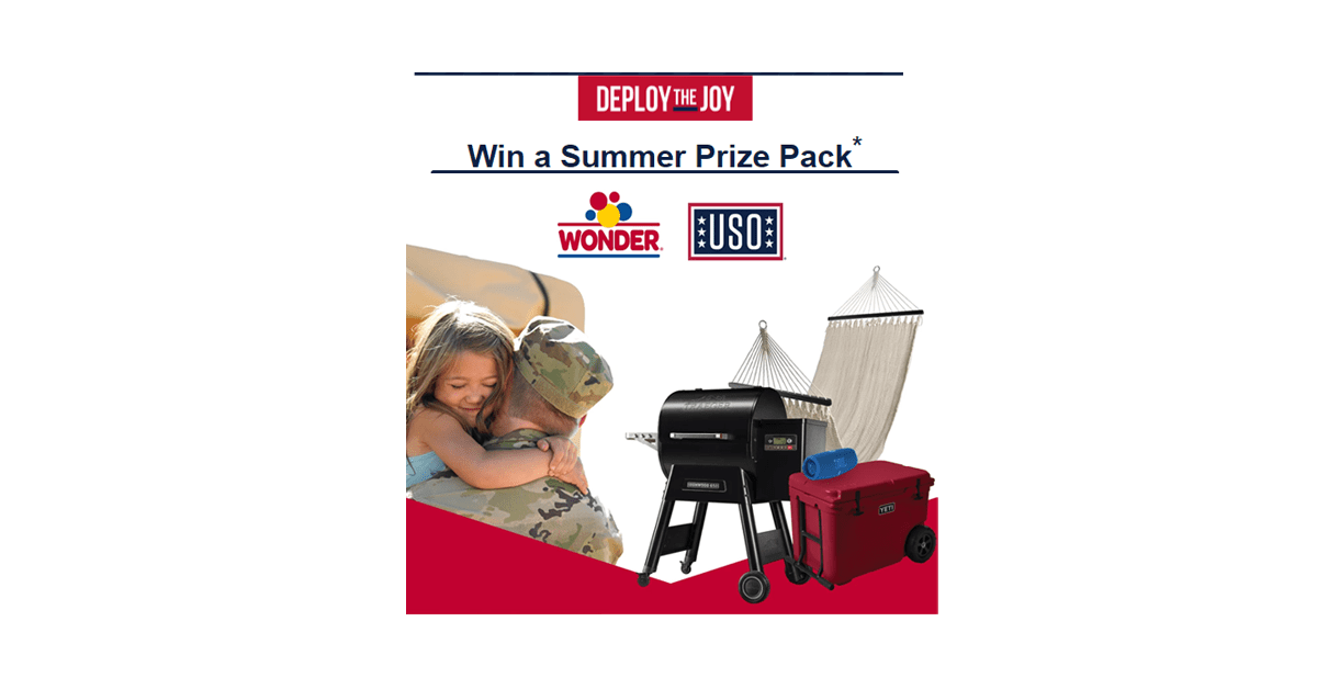 Deploy The Joy Salute Sweepstakes