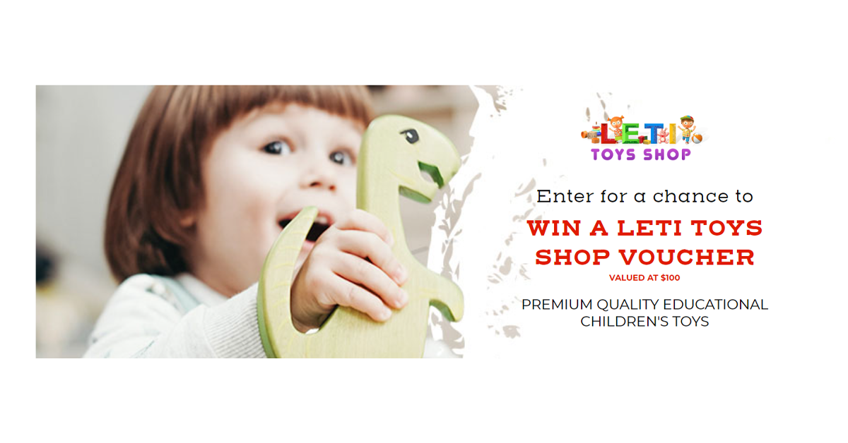Win a Leti Toys Shop Voucher