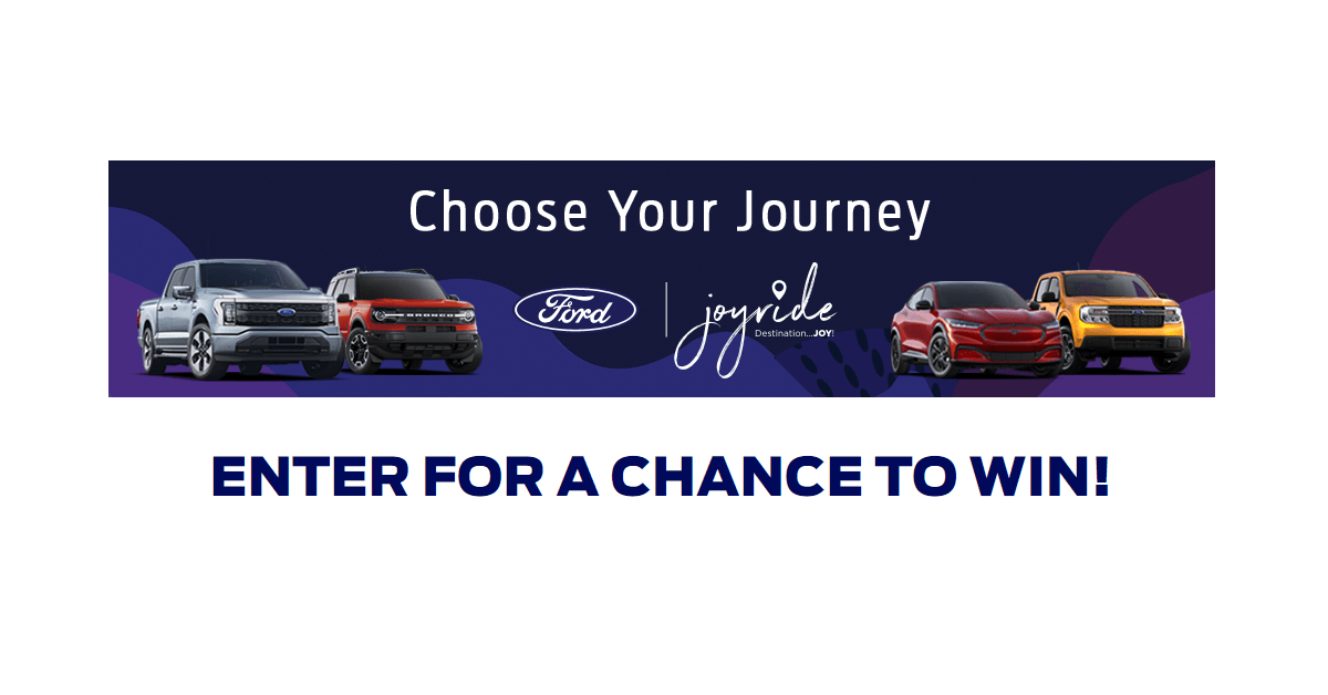 Ford Essence Festival Vehicle Giveaway