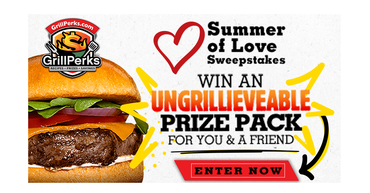 Grillperks Summer of Love Sweepstakes