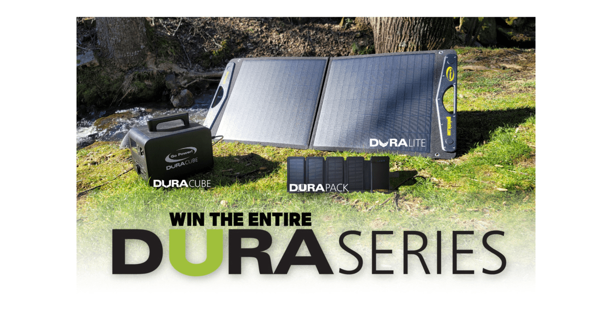 Go Power 2022 Summer Fun Giveaway