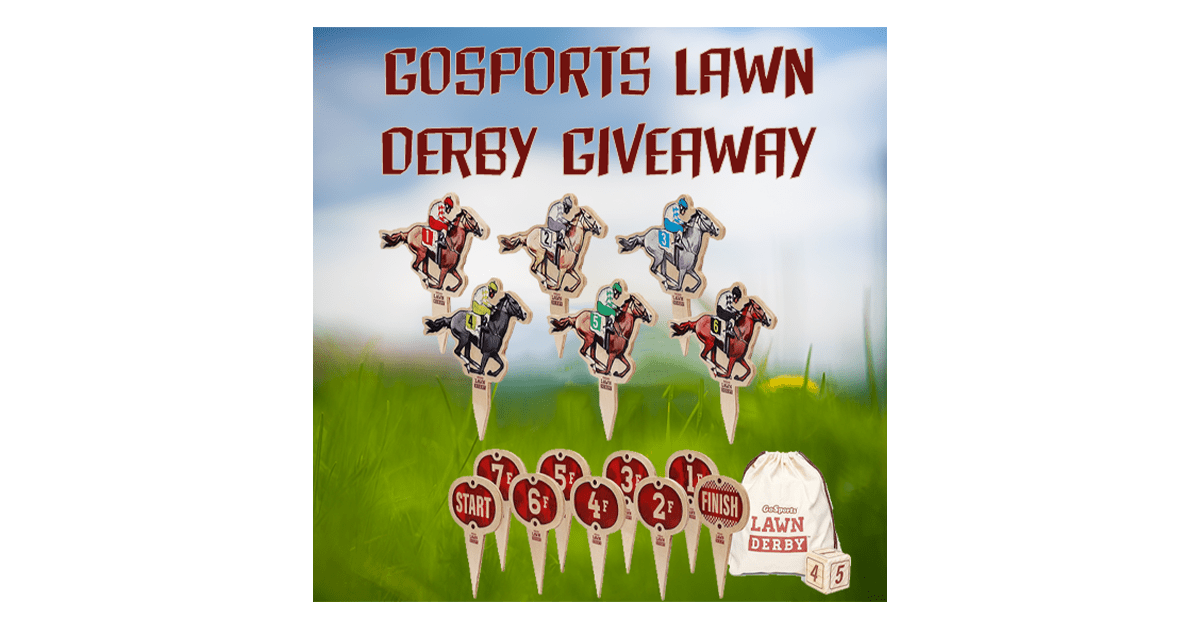 GoSports Lawn Derby Giveaway
