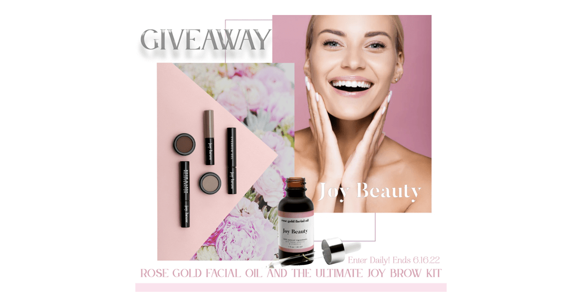 Joy Beauty Duo Giveaway