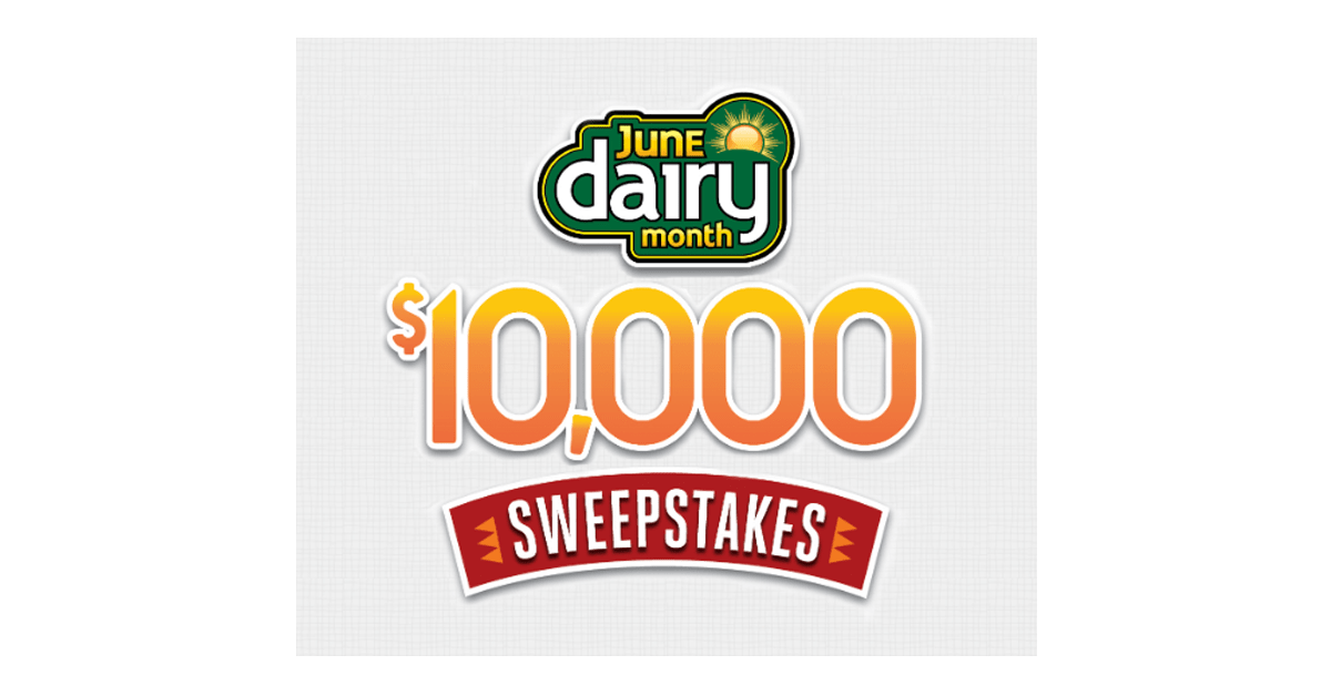 June Dairy Month Sweepstakes