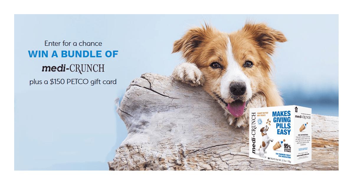 Medi-Crunch Bundle Giveaway