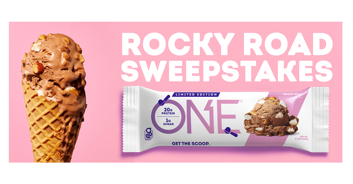 ONE Bar Rocky Road Sweepstakes
