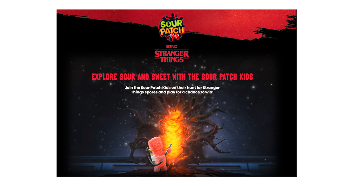 SPK + Stranger Things Instant Win Game