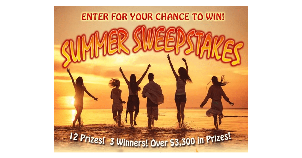 Tailgate Magazine Summer Sweepstakes
