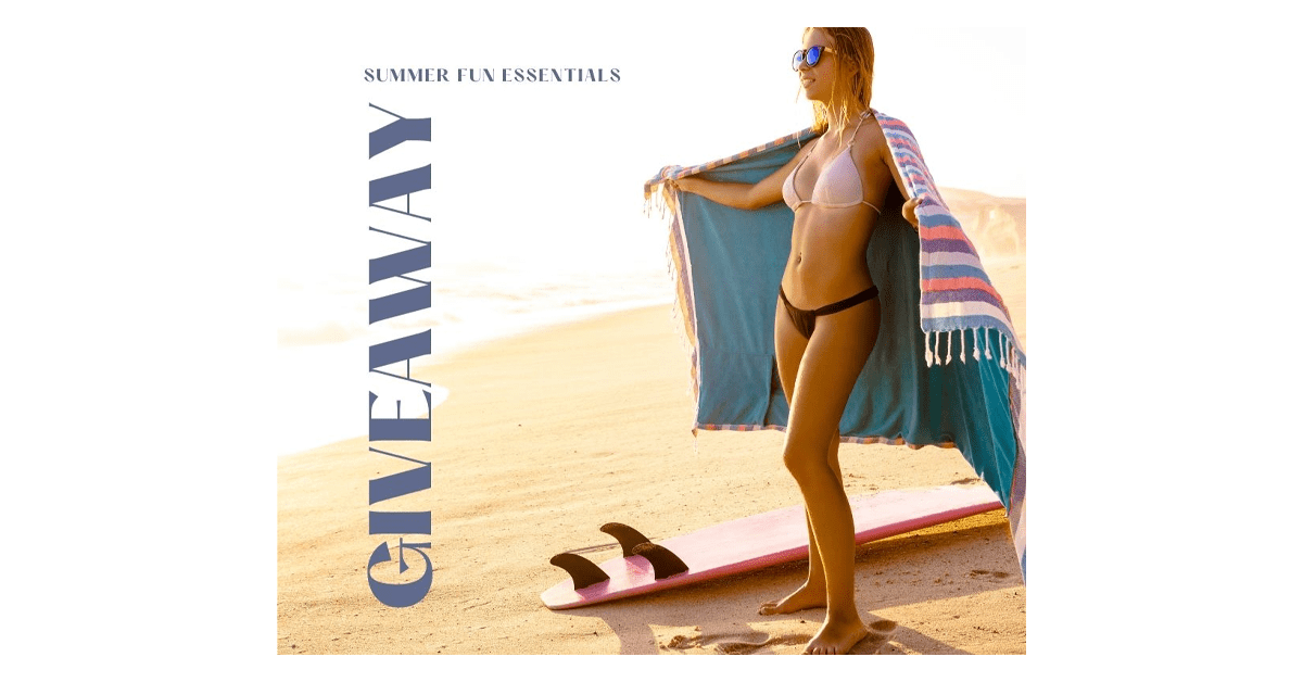 Florida Summer Fun Essentials Giveaway