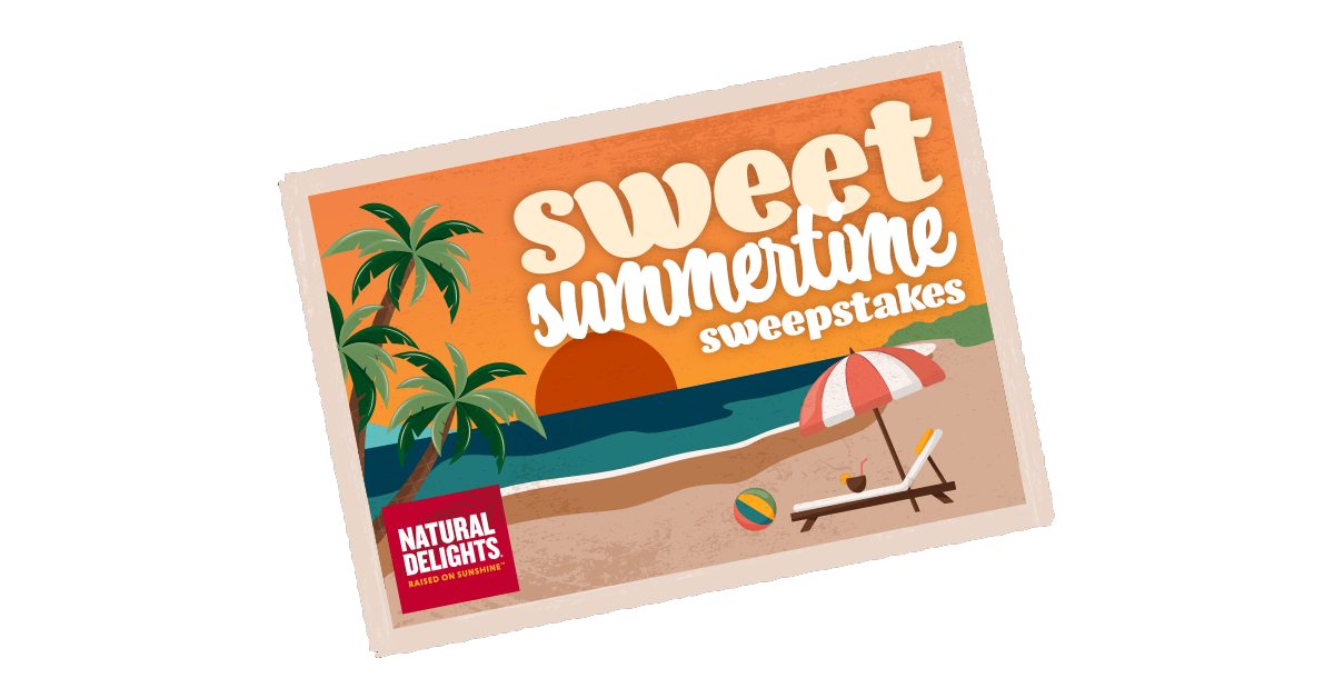 Sweet Summertime Sweepstakes