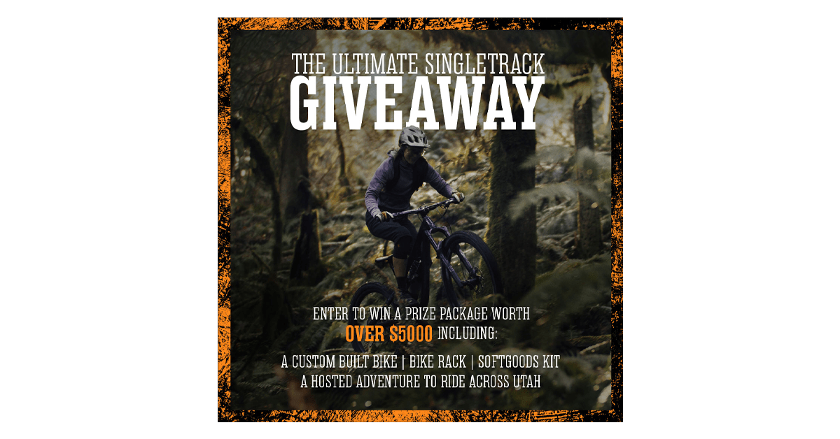 The Ultimate Singletrack Giveaway