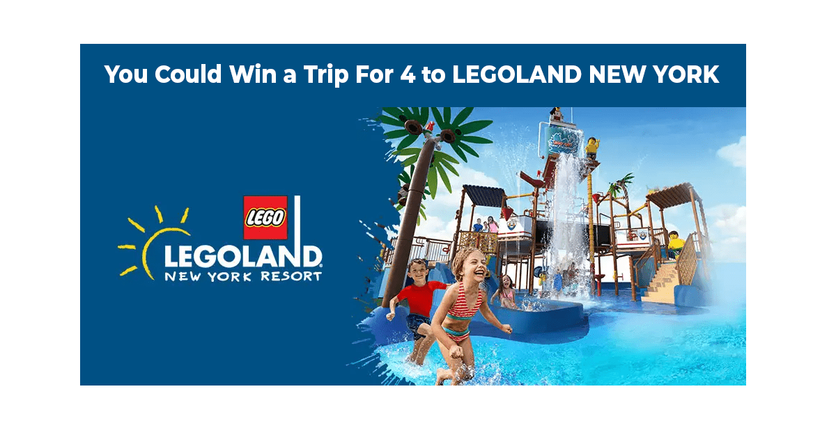 Valpak LEGOLAND New York Sweepstakes