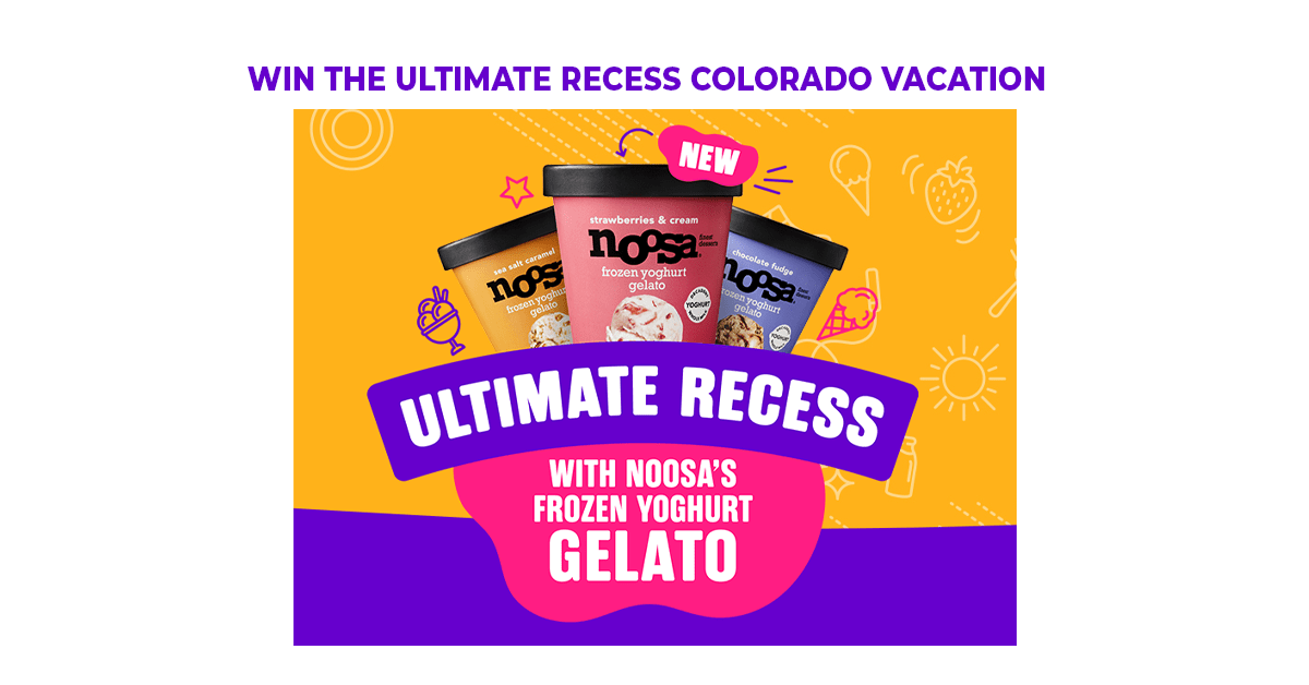 Ultimate Recess Sweepstakes