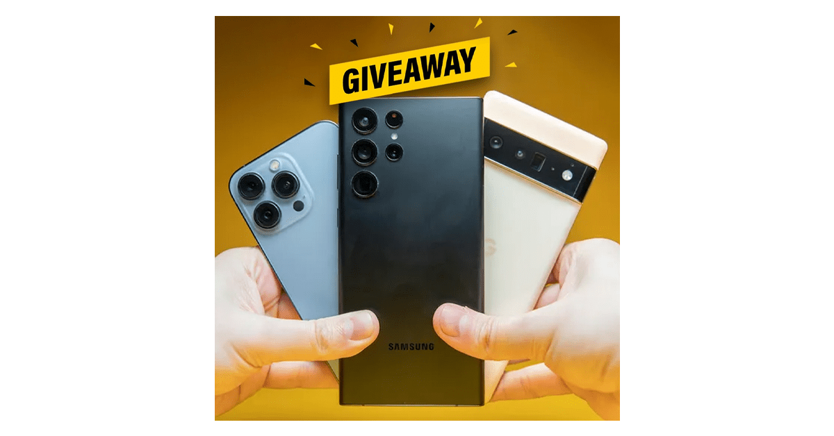Versus Smartphone Giveaway
