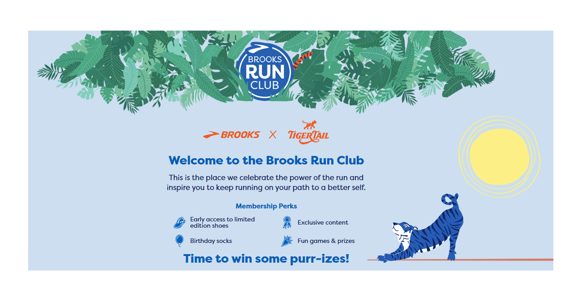 Brooks Run Club Memory Match Instant Win Game