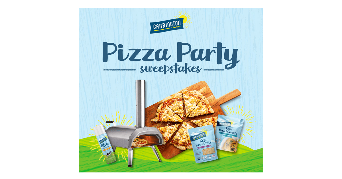 Carrington Pizza Party Sweepstakes