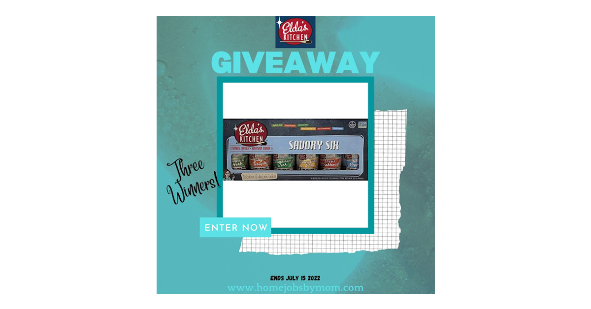 Eldas Kitchen Cooking Sauces Giveaway