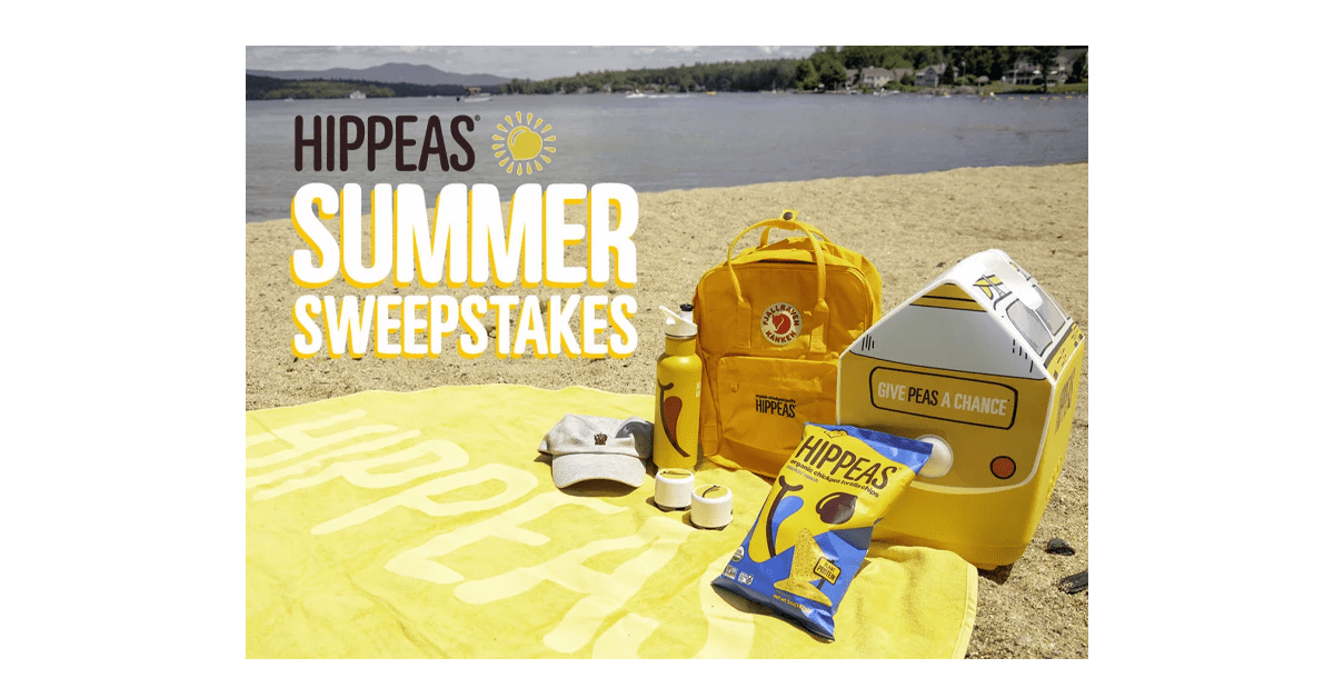HIPPEAS Summer Sweepstakes