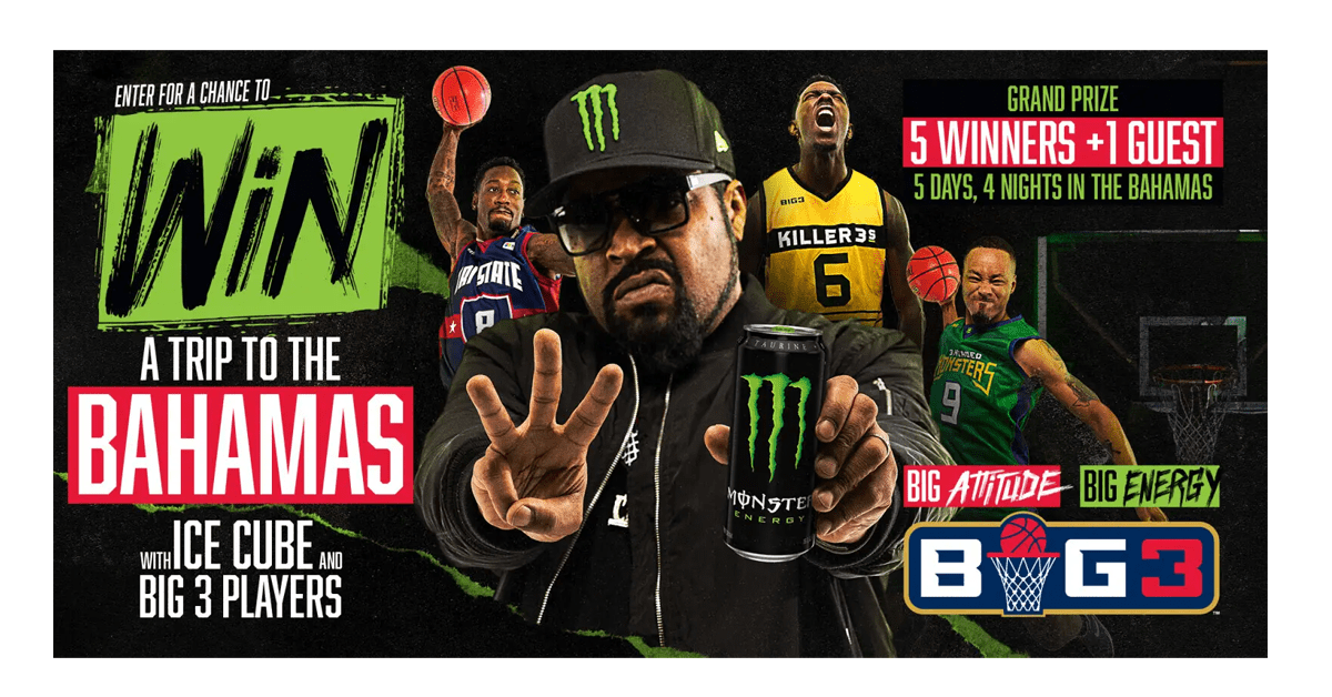 Win a Trip to the BIG3 All Star Game Sweepstakes