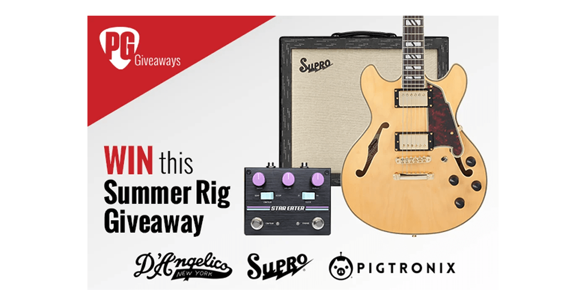 Premier Guitar Summer Rig Giveaway