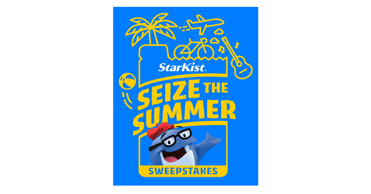StarKist Seize the Summer Sweepstakes