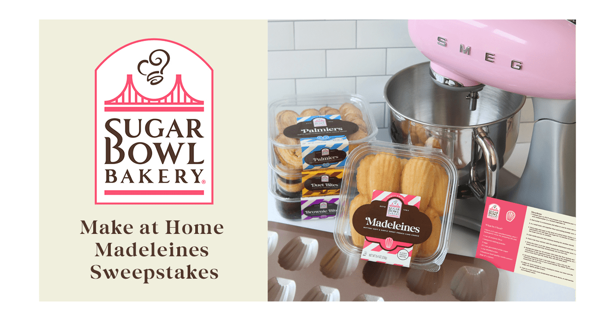 Sugar Bowl Bakery Sweet Summer Sweepstakes