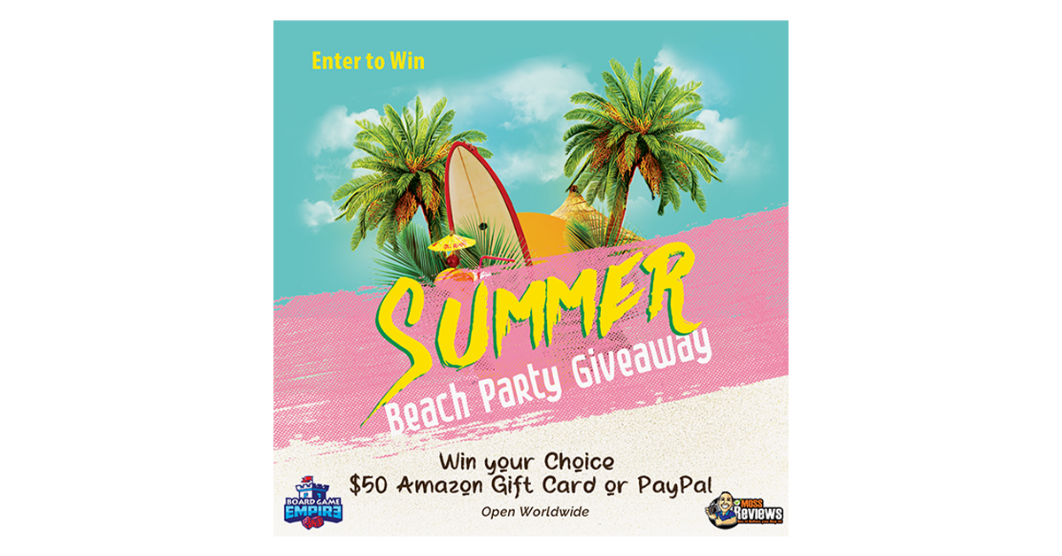 Summer Beach Party Giveaway