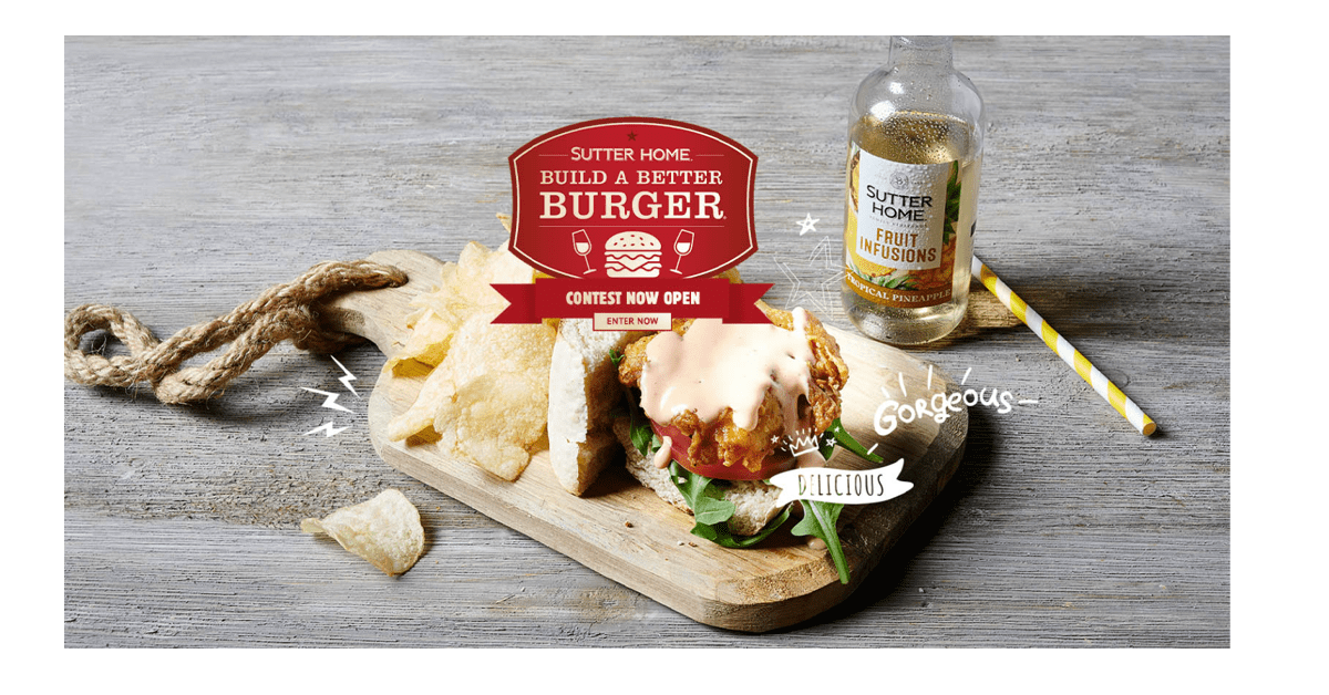 Sutter Home's Build a Better Burger Competition