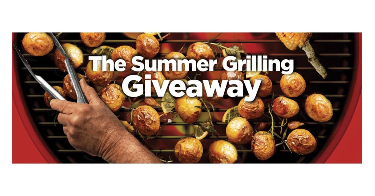 Summer Grilling Giveaway Sweepstakes