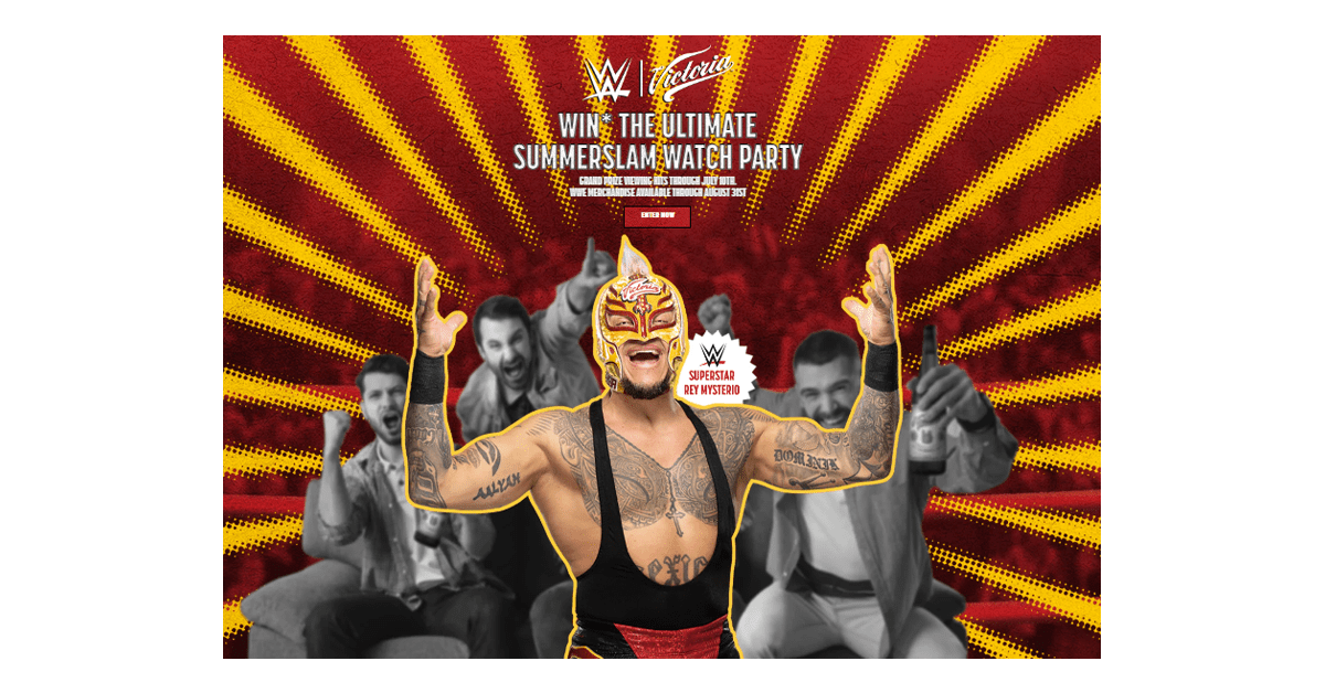 Ultimate Summerslam Watch Party Sweepstakes