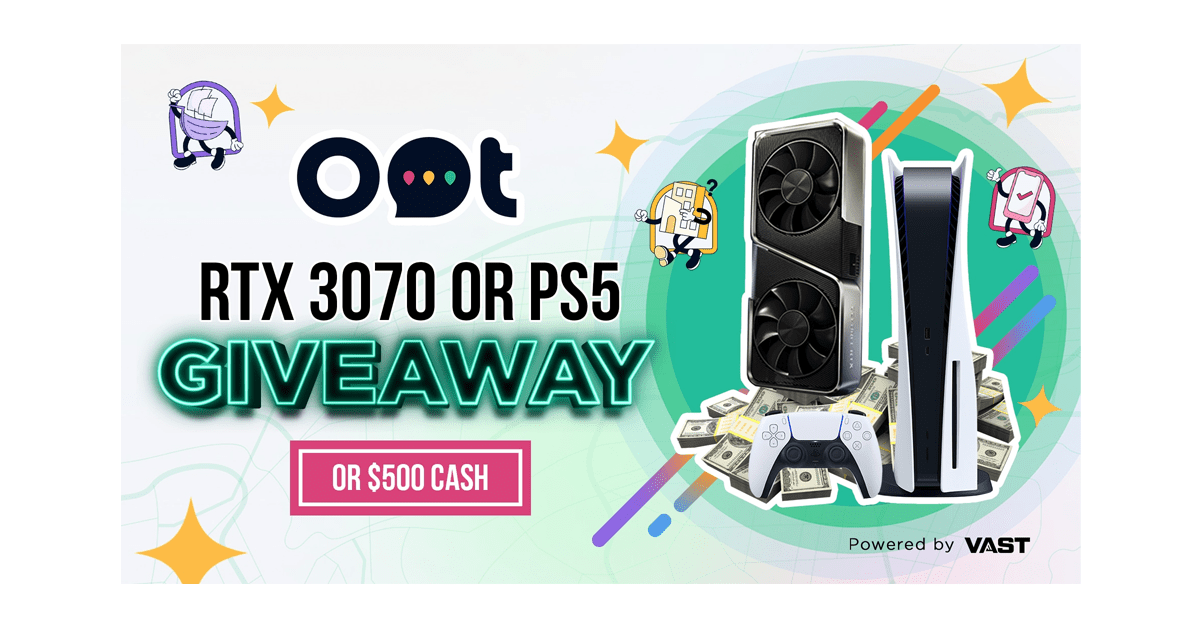 RTX 3070 PS5 Giveaway