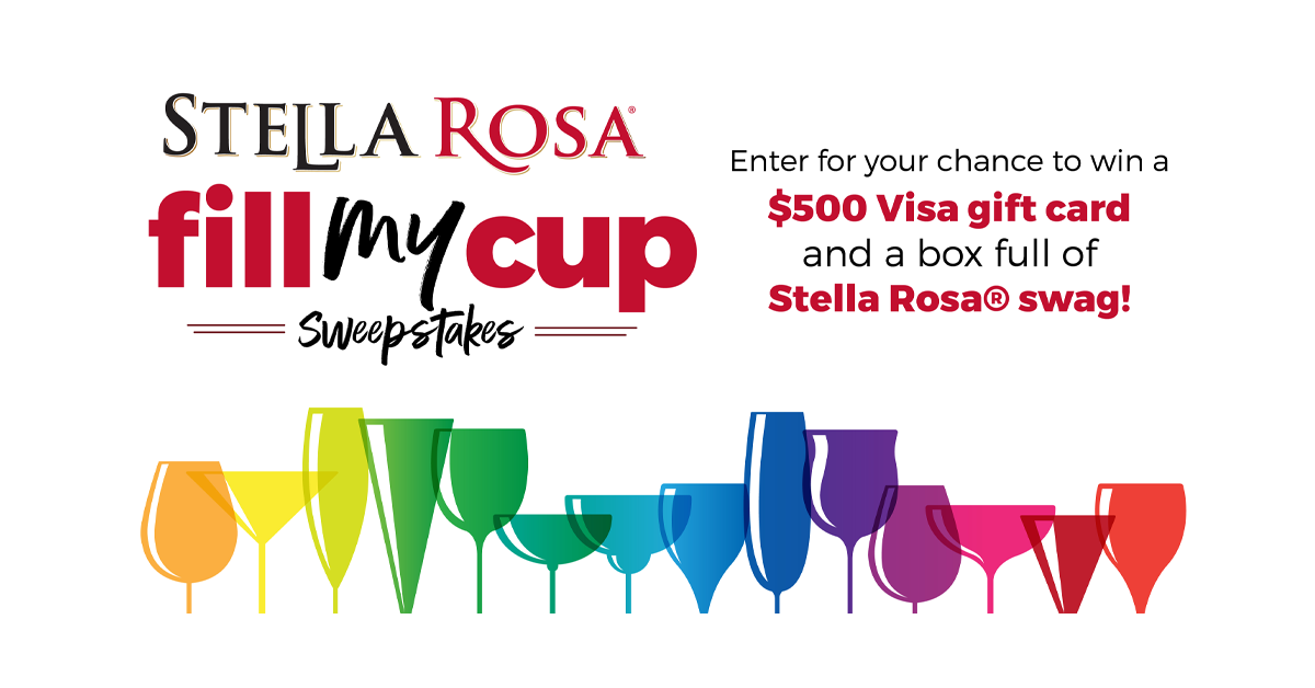 What Fills Your Cup Contest