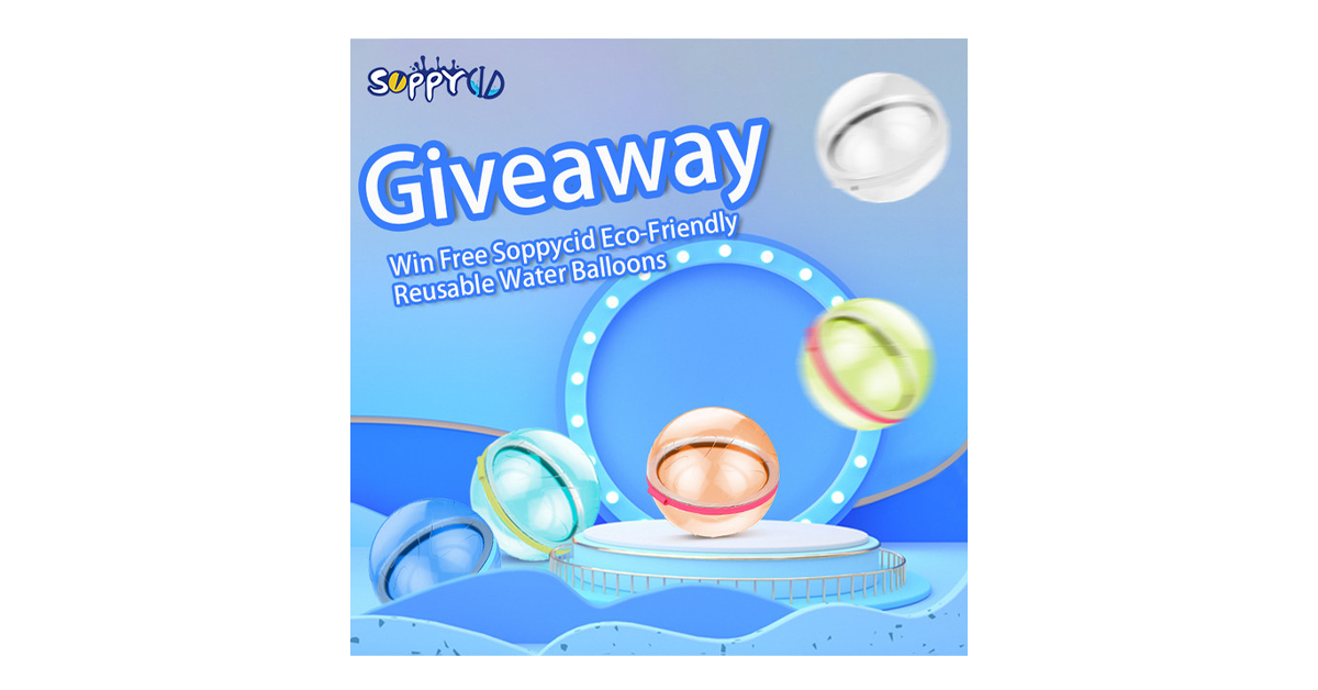 Win Soppycid Magnetic Reusable Water Balloons