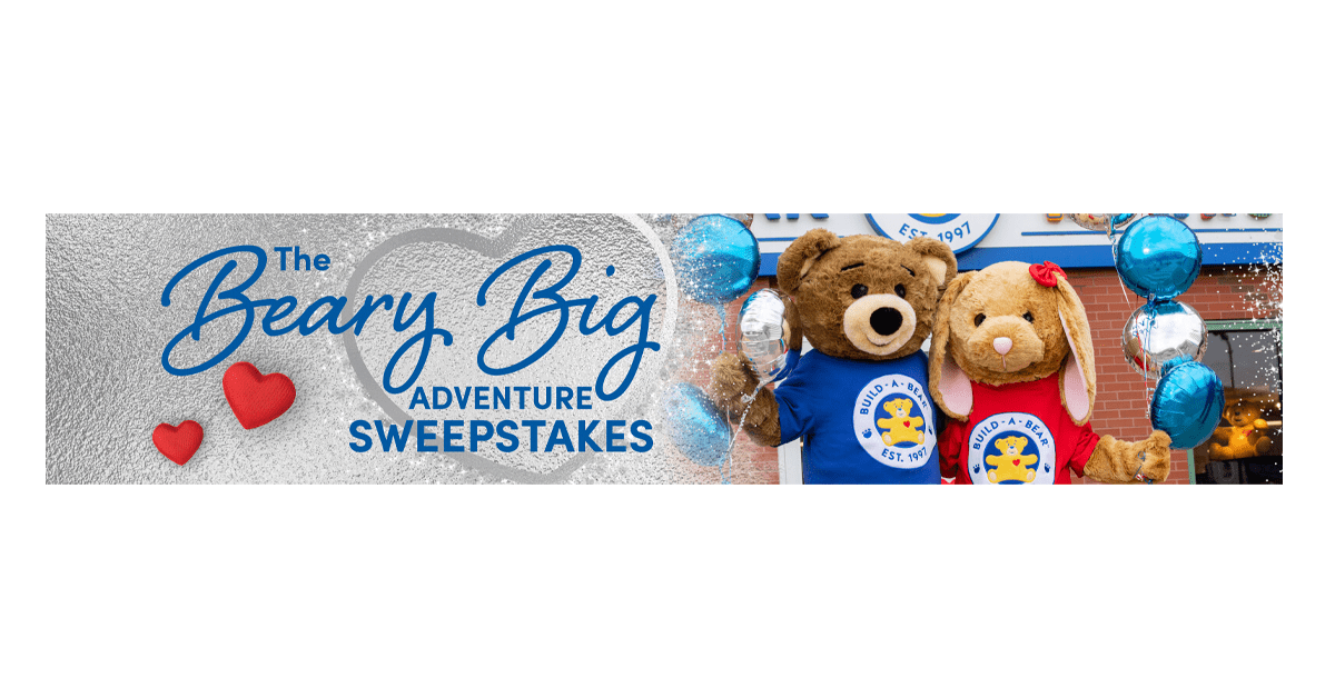 The Beary Big Adventure Sweepstakes