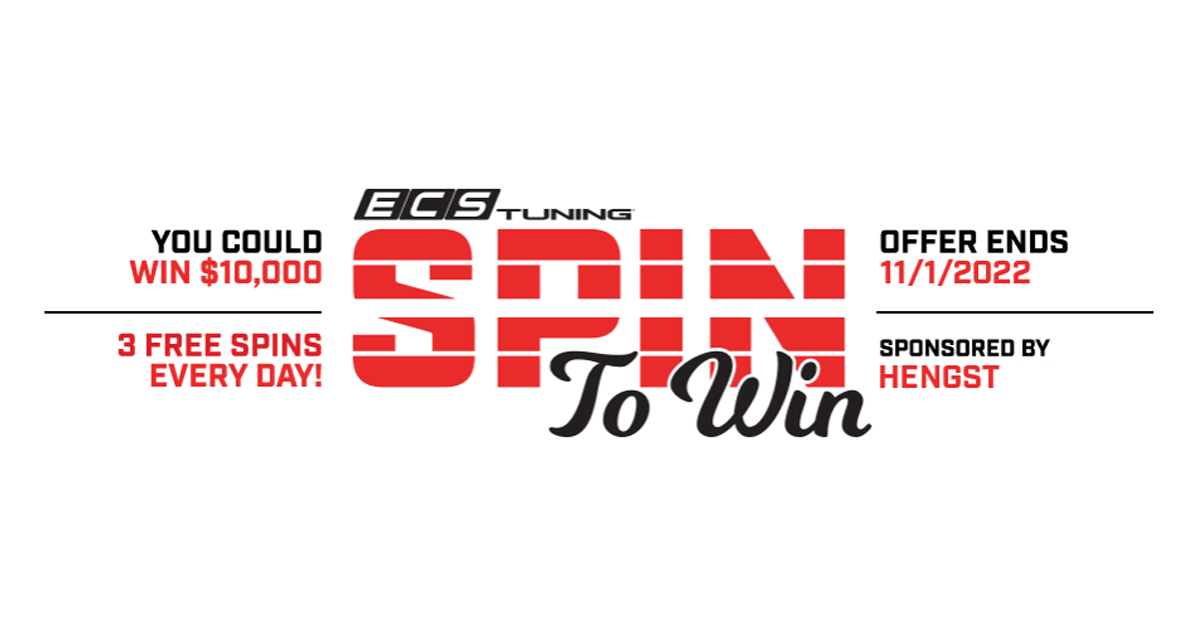 ECS Tuning Instant Win Game & Sweepstakes