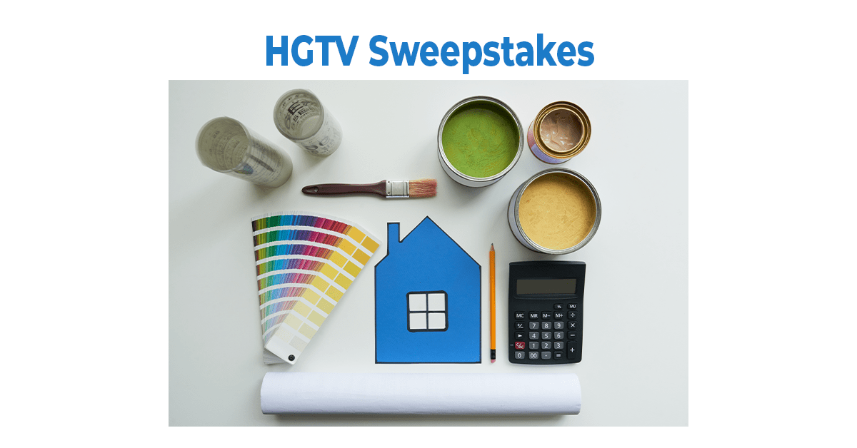 A Better Home With HGTV Sweepstakes