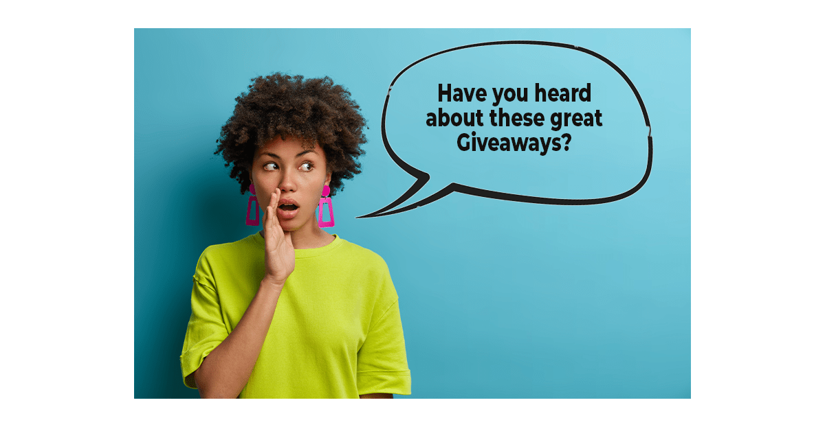 Quick Ending Giveaways You Need to Enter