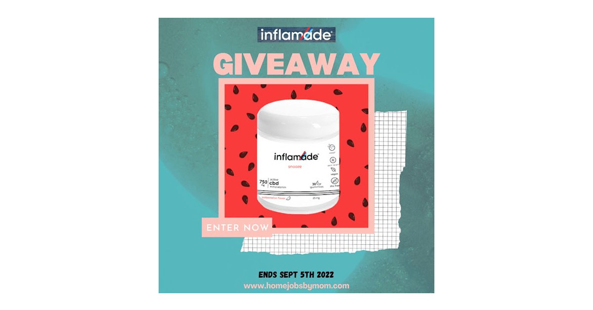 Inflamade Deep Sleep Gummies Giveaway