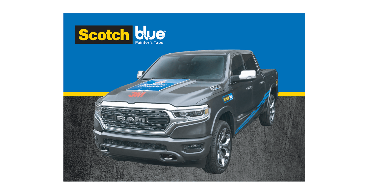 ScotchBlue Painter’s Tape Sweepstakes